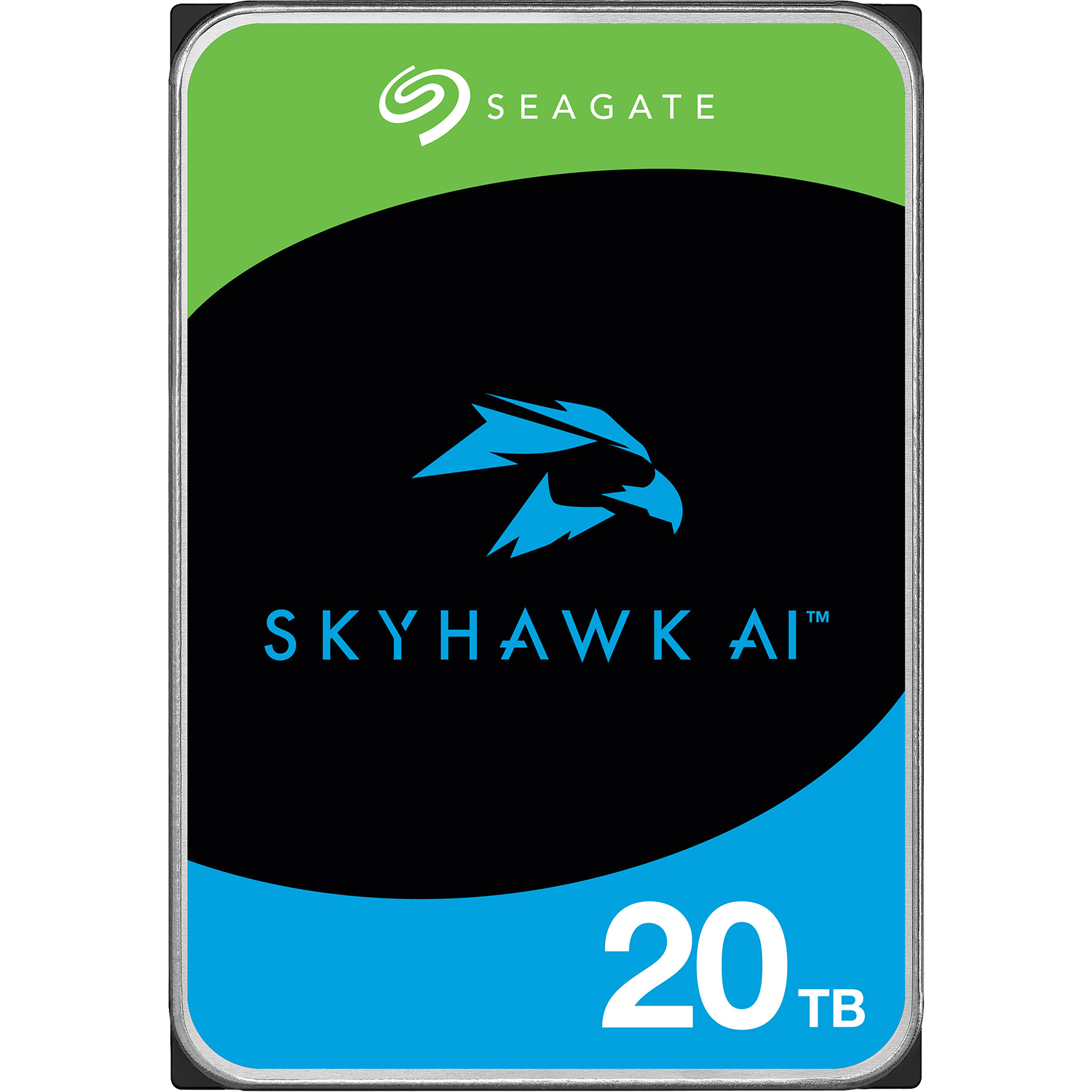 Жесткий диск/ HDD Seagate SATA3 20Tb SkyHawk Al 7200 512Mb 1 year warranty (replacement ST20000VE002)