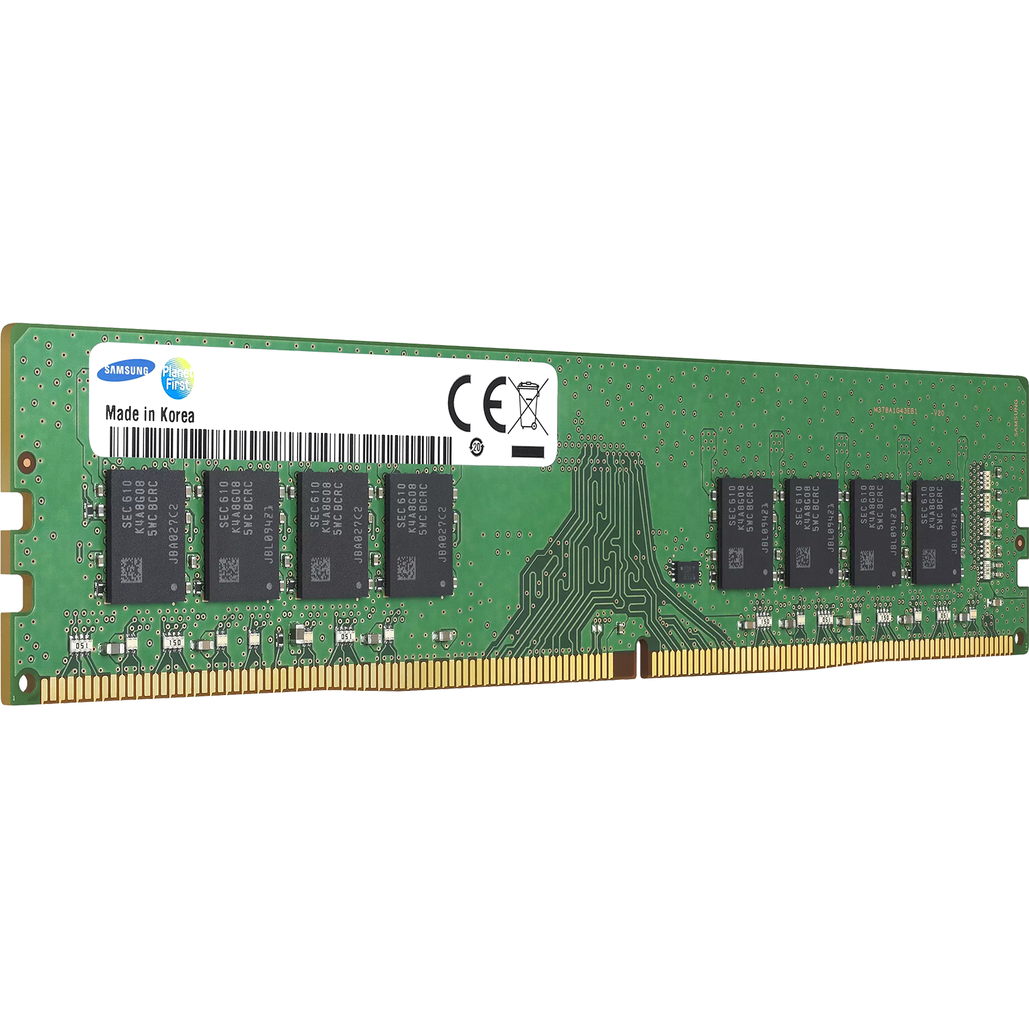 Память оперативная/ Samsung DDR4 8GB RDIMM 3200 1.2V