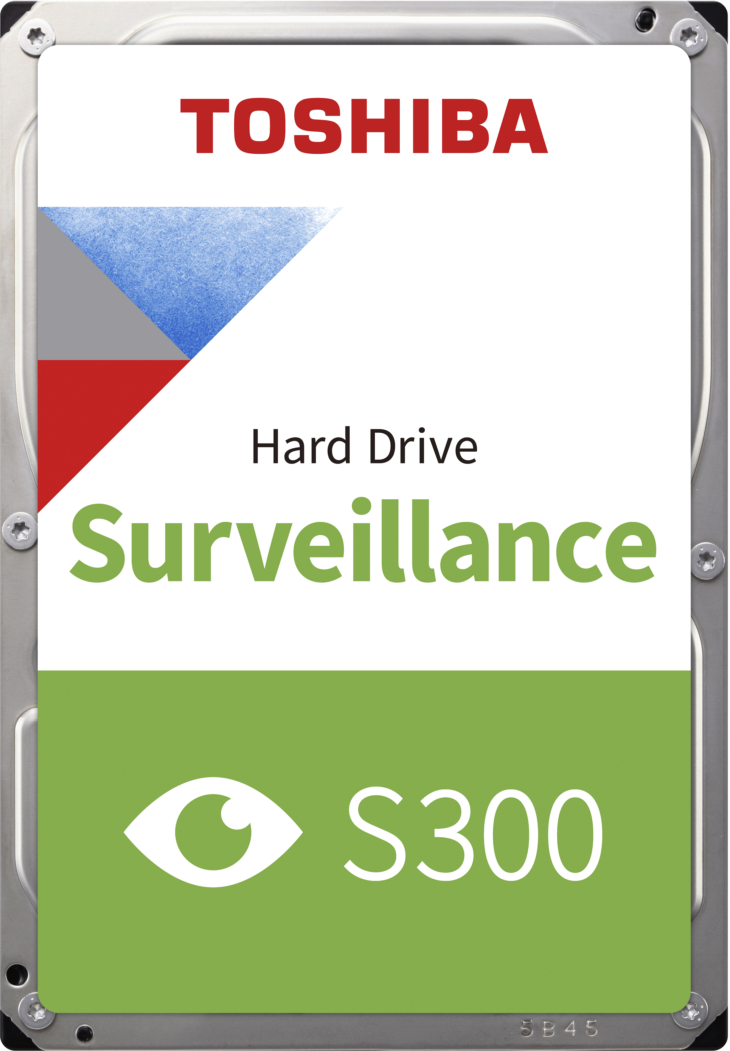 2TB Toshiba Surveillance S300 (HDWT720UZSVA/HDKPB04Z0A01) {SATA 6.0Gb/s, 5400 rpm, 128Mb buffer, 3.5" для видеонаблюдения}