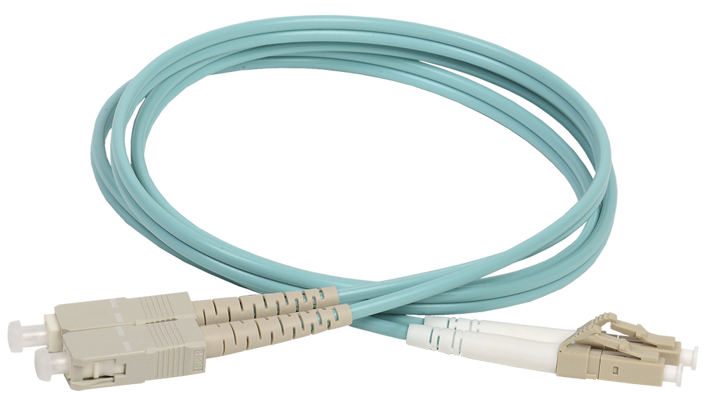 ITK Оптический (патч-корд), MM, 50/125 (OM3), LC/UPC-SC/UPC,(Duplex), 20м