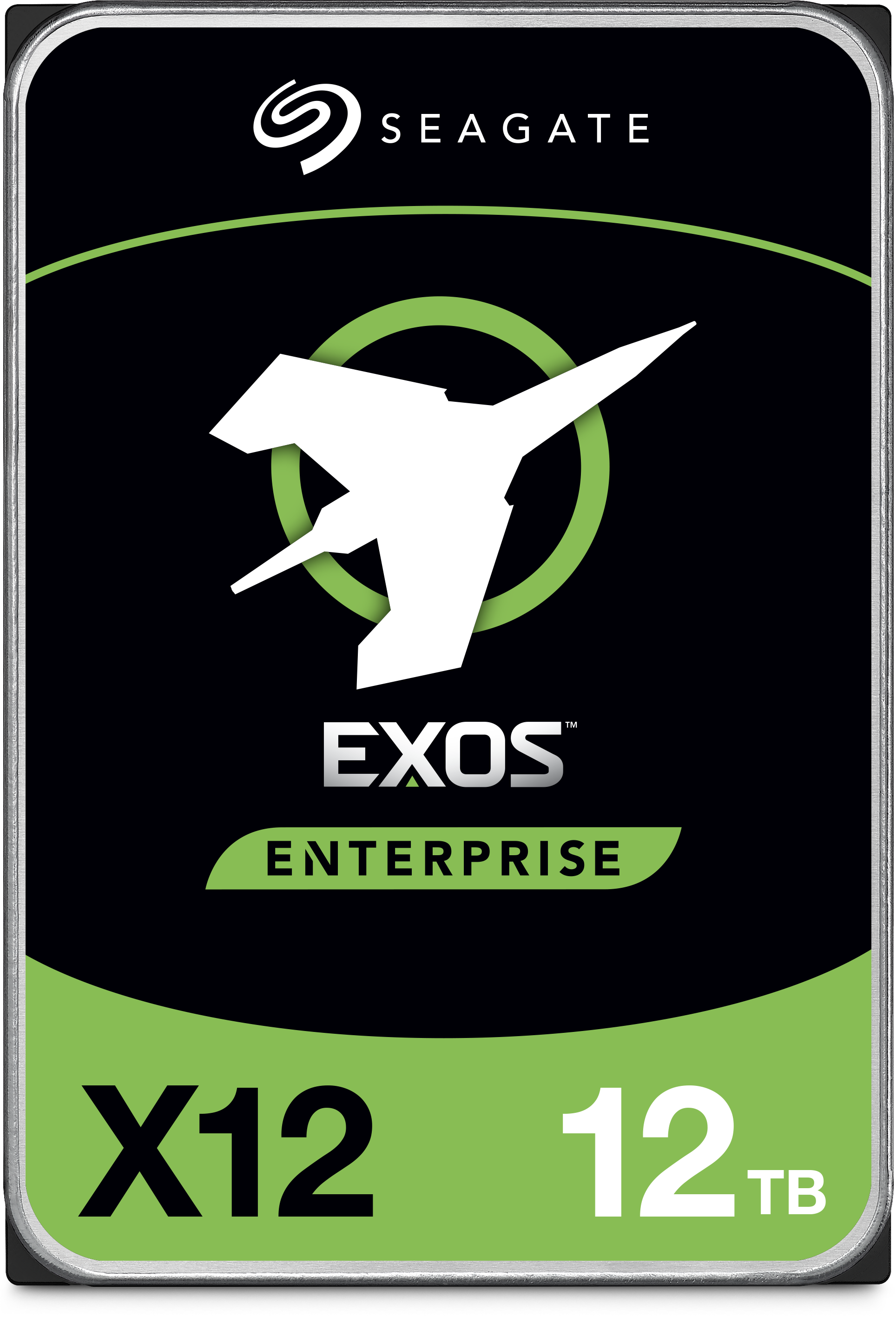12TB Seagate Exos X18 (ST12000NM004J) {SAS 12Gb/s, 7200 rpm, 256mb buffer, 3.5"}