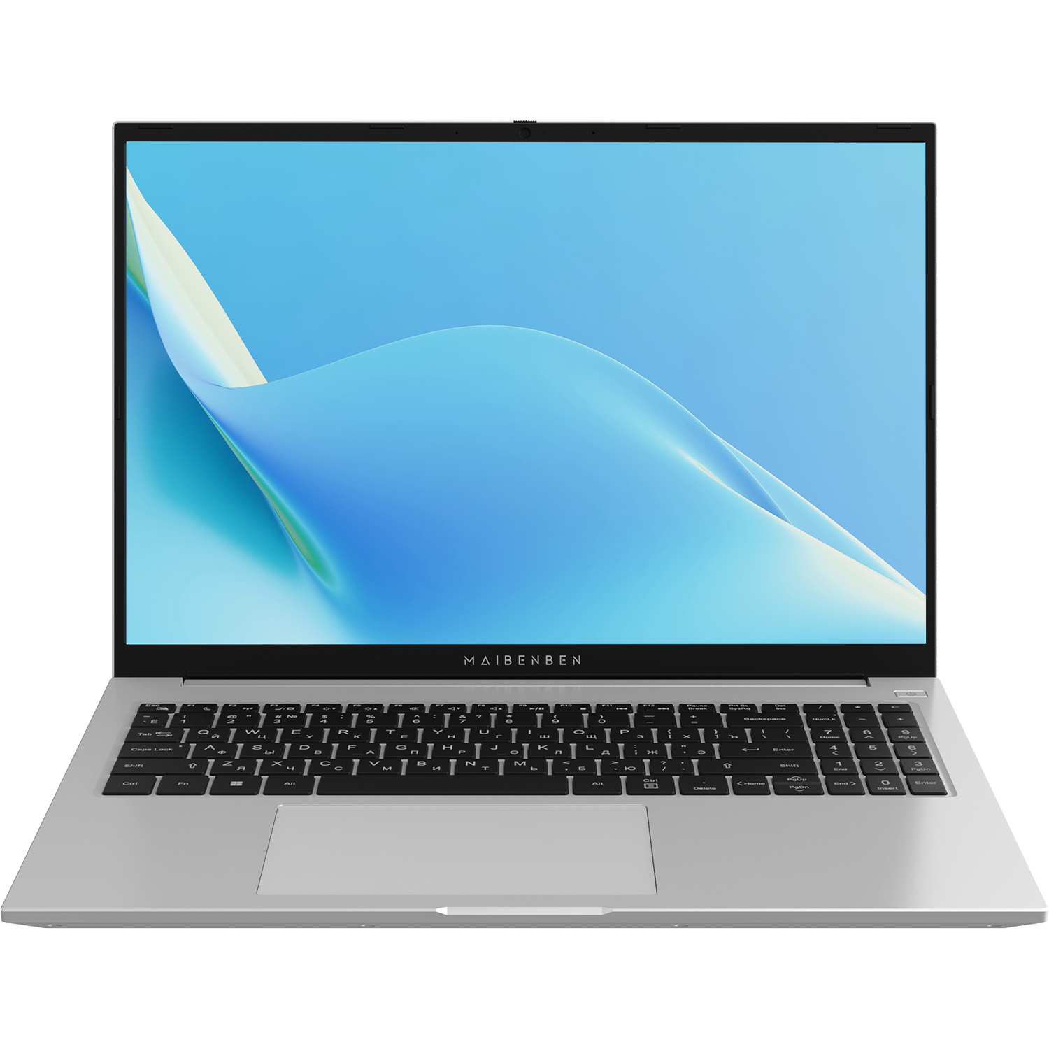 Maibenben [M16B-R574UM0F14LS3E10] Silver 16" {FHD R5-7430U/UMA/16G/512G/Linux}