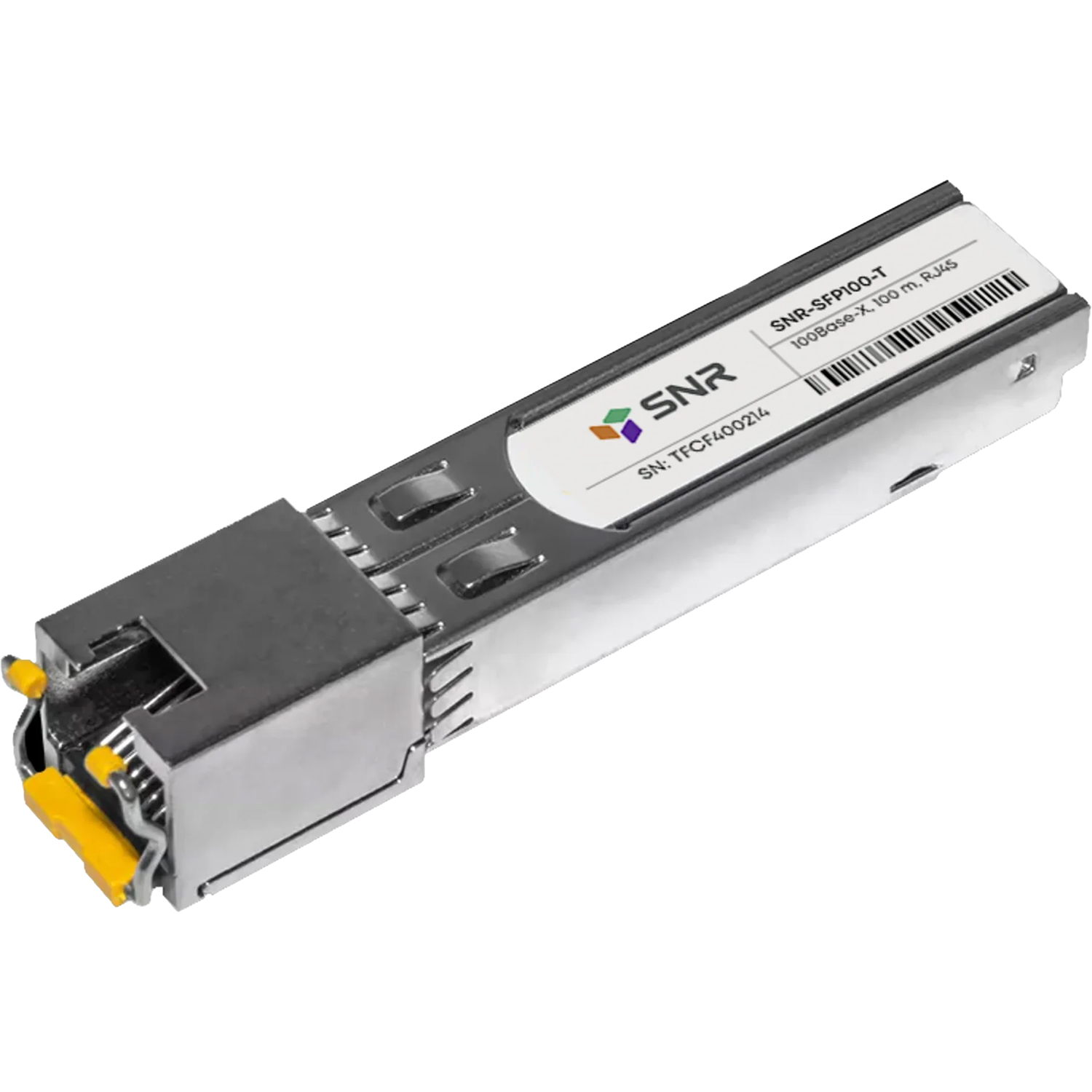 SNR SNR-SFP100-T Модуль SFP 100M с интерфейсом RJ45, до 100м