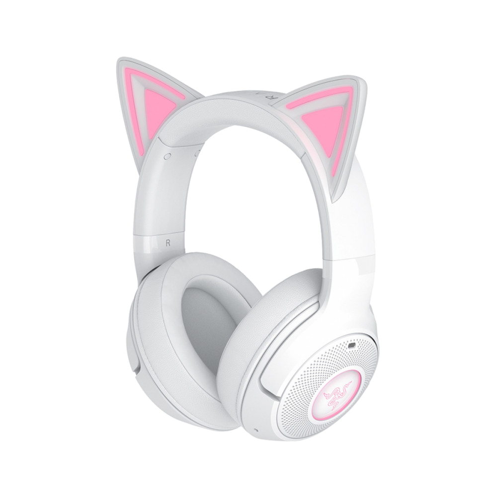 Гарнитура Razer Kraken Kitty V2 BT - White Headset/ Razer Kraken Kitty V2 BT White Headset