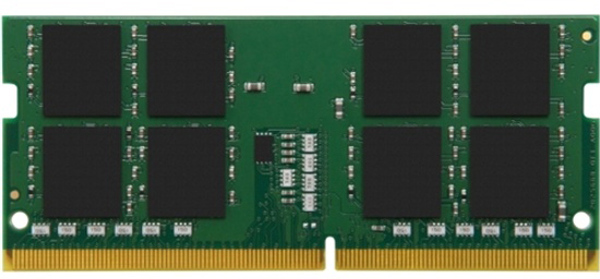 Kingston DDR4 SODIMM 32GB KVR32S22D8/32 PC4-25600, 3200MHz, CL22