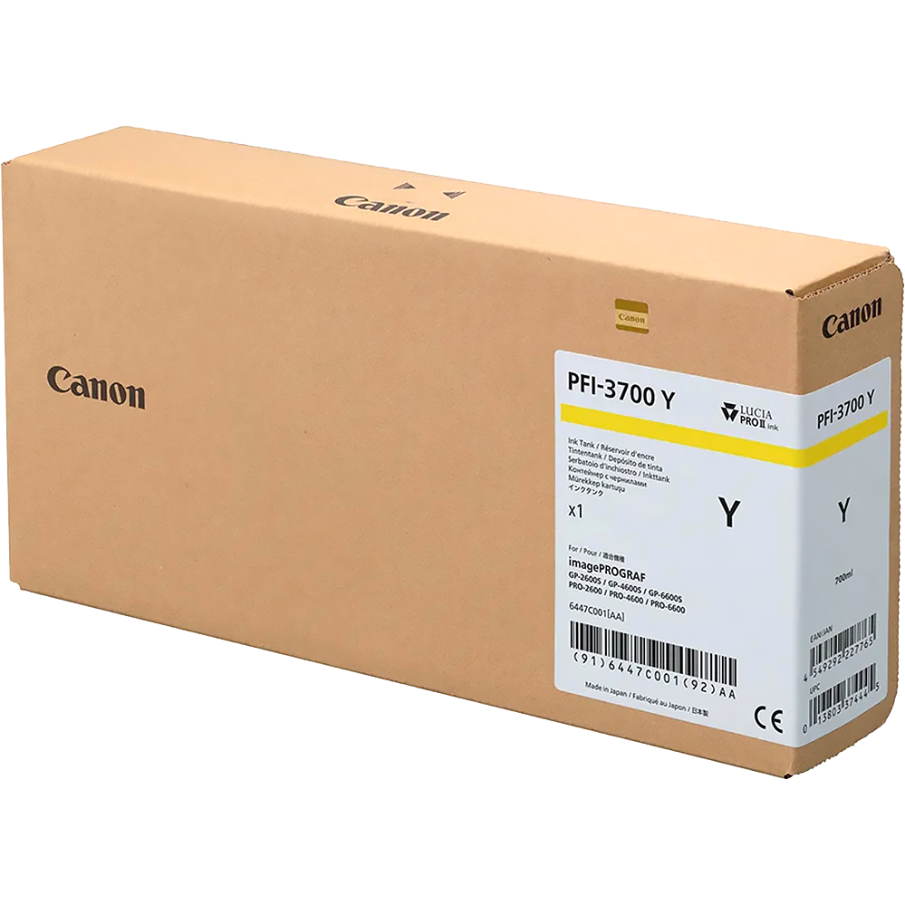 Canon Картридж/ PFI-3700Y — МФУ