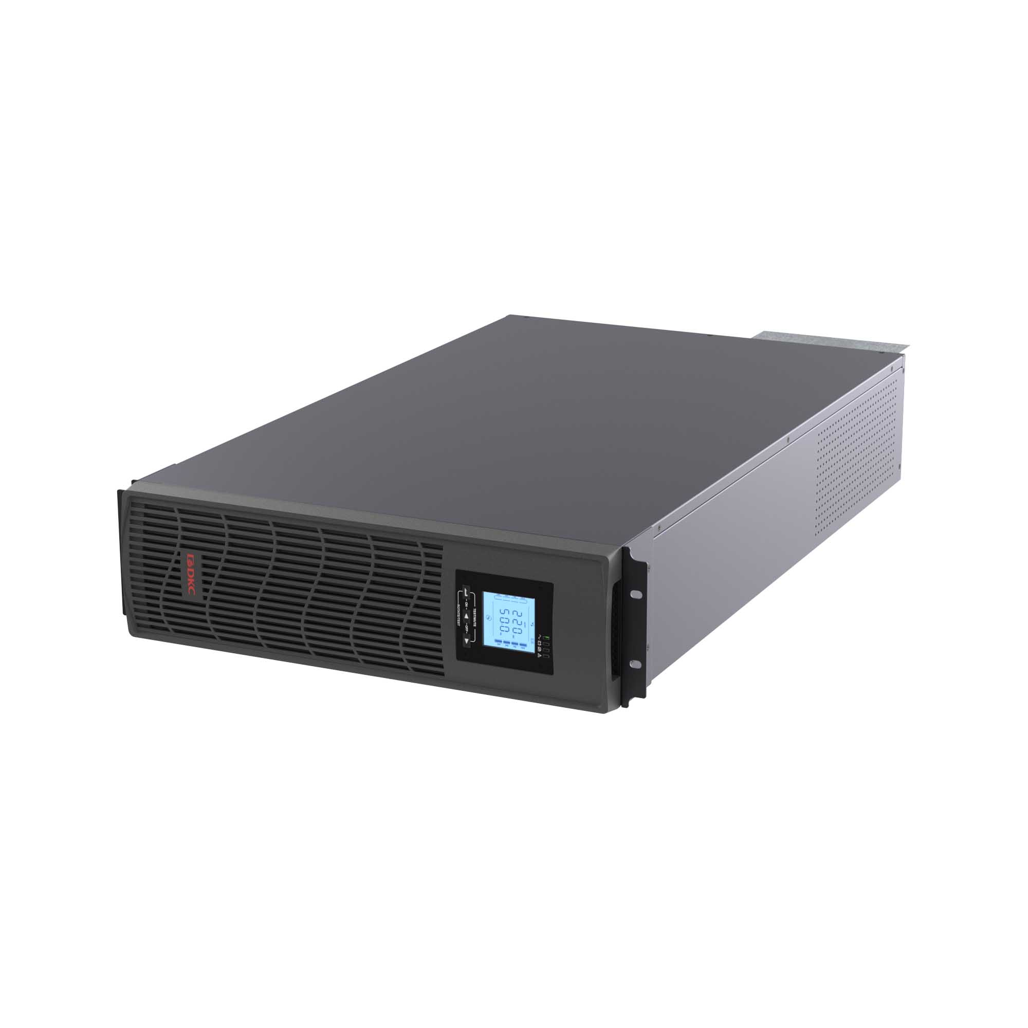Онлайн ИБП ДКС серии Trio TM, 20 кВА/20 кВт, 1/1 или 3/1, EPO, USB, RS-232,клеммная колодка, 5 А, без АКБ, 9 Ач