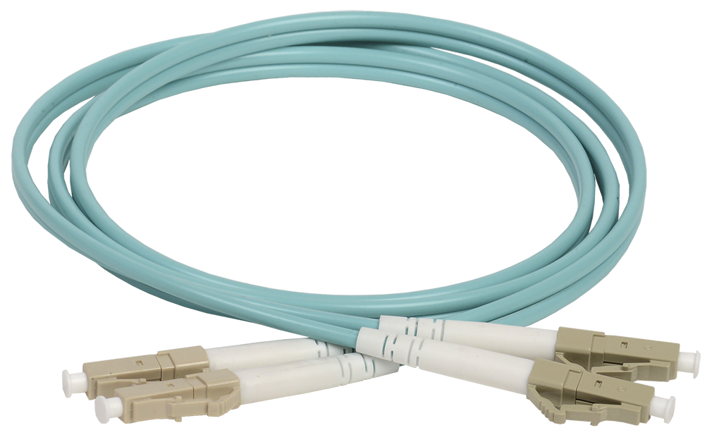 Оптический (патч-корд), MM, 50/125 (OM3), LC/UPC-LC/UPC,(Duplex),5м