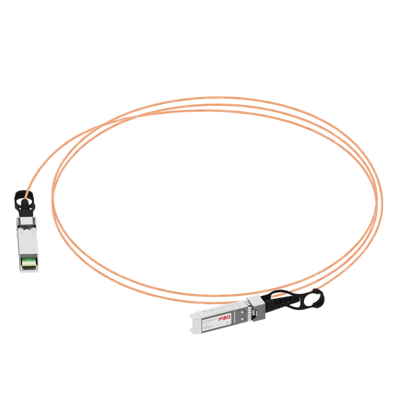 Кабель/ FIBO FT-S10-AOC10m SFP+ AOC модуль, оптический кабель, 10 метров