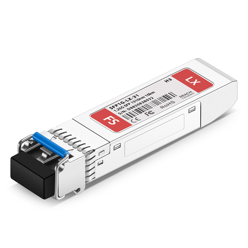 Трансивер/ 1000BASE-LX SFP Transceiver, Single Mode (1310nm, 10km, LC)
