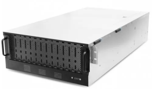 AIC XJ1-40781-02 J4078-01, 4U, 78xSATA/SAS HS 3.5" bay, hot swap JBOD, 2xSAS 12G expander with 4xSFF-8644, 2xBMC, 1600W 1+1 redundant 80+ Platinum, 31" slide rail, w/o bezel
