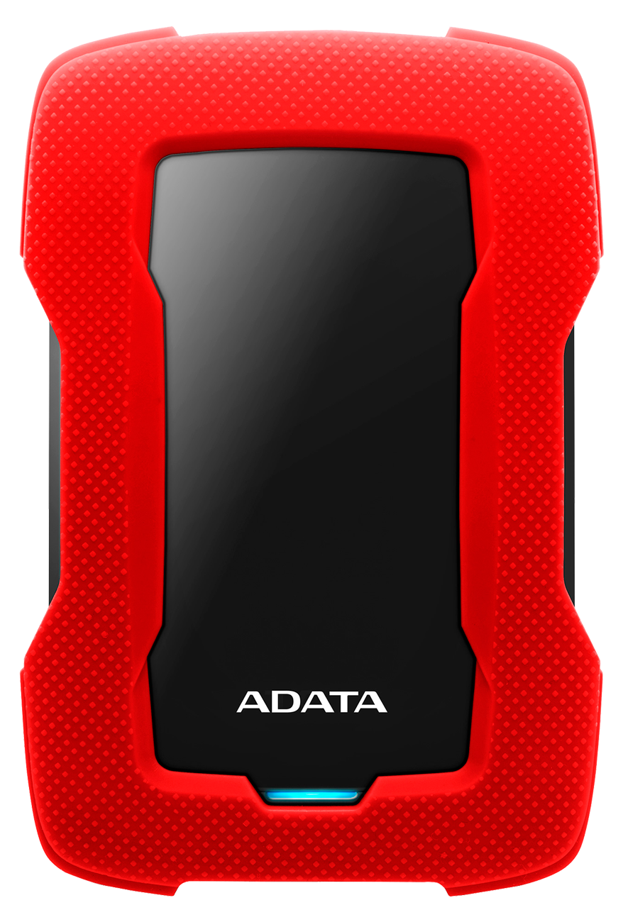 A-Data Portable HDD 2Tb HD330 AHD330-2TU31-CRD {USB 3.1, 2.5", Red} Противоударный