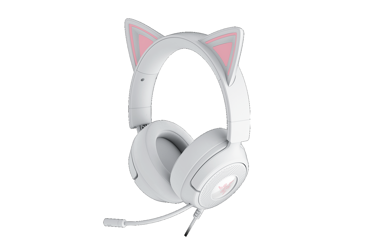 Гарнитура Razer Kraken Kitty V3 X - White/ Razer Kraken Kitty V3 X - White Headset