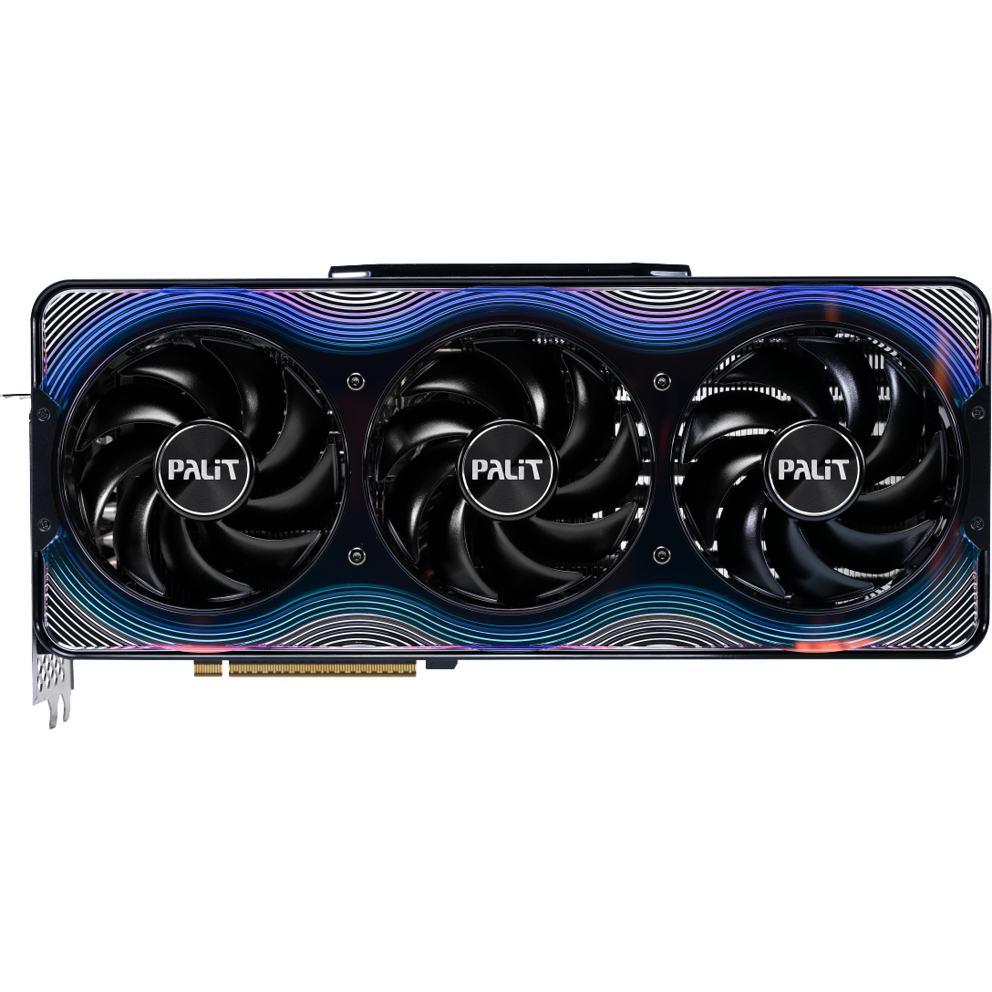 Видеокарта Palit PCI-E RTX5090 GAMEROCK NV RTX5090 32Gb 512bit GDDR7 2295/30000/HDMIx1/DPx3/HDCP Ret NE75090019R5-GB2020G