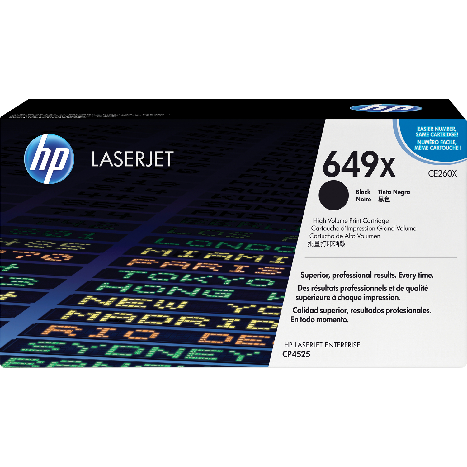 HP CE260X Картридж ,Black{CLJ CP4525, Black, (17000стр.)}
