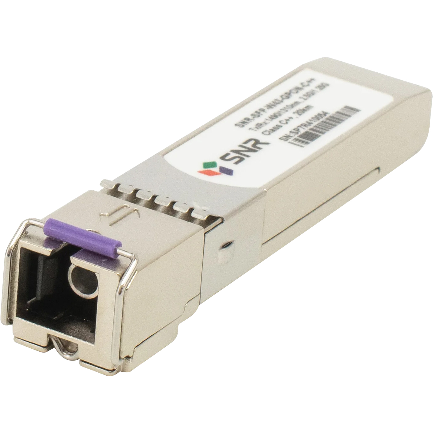 SNR SNR-SFP-W43-GPON-C++ Модуль SFP WDM GPON, дальность до 20км, Tx/Rx: 1490/1310нм (37dB)