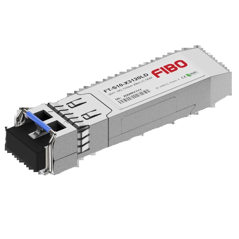 Трансивер/ FIBO FT-S10-X3120LD SFP+ модуль, 10G, 20 км, TX 1310 нм, LC, DDM