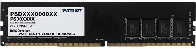 Patriot DDR4 DIMM 32GB PSD432G32002 PC4-25600, 3200MHz