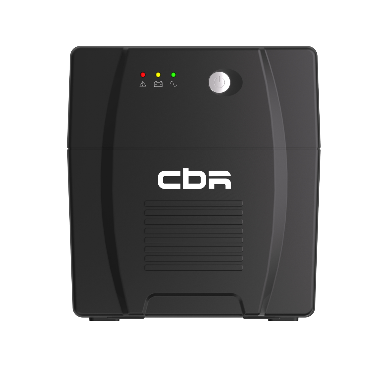 ИБП CBR [UPS-TWK-101EJ-1000] 1000VA/600W, Schuko CEE 7 x4 outlets, LED, USB Type-B, RJ11/45, AVR, 12V/7Ah*2