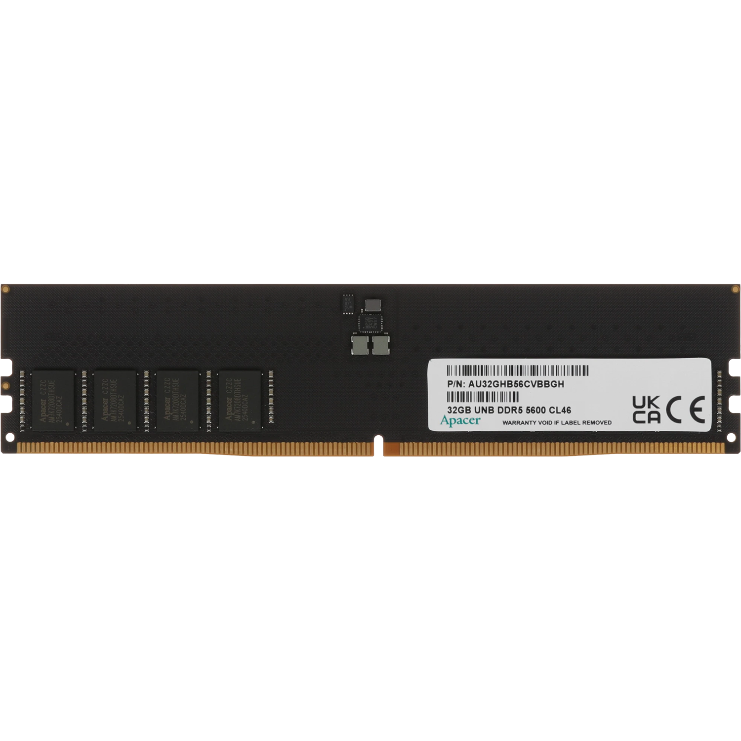Apacer DDR5 DIMM 32GB 5600 MT/s FL.32G2C.PKH