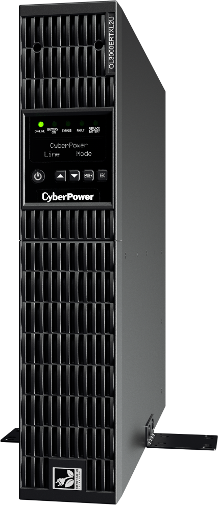 ИБП CyberPower OL3000ERTXL2U {Online, 3000VA/2700W USB/RS-232/Dry/EPO/SNMPslot/RJ11/45/ВБМ (8 С13, 1 C19) 9Ач х6}