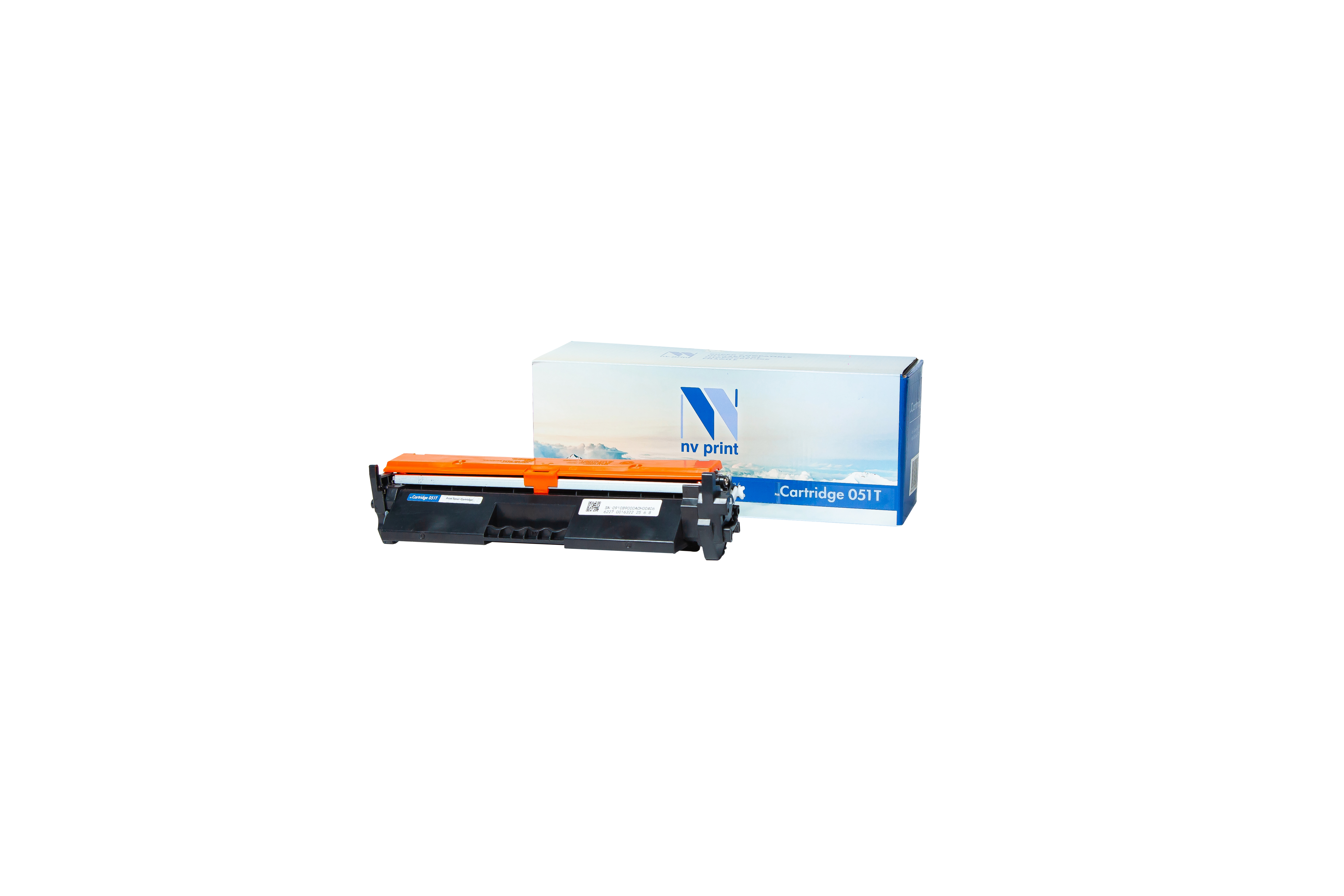 -/ Тонер-картридж NVP NV-051T для Canon LBP-160 ser/162/MF-260 ser/264/267/269 (1700k)