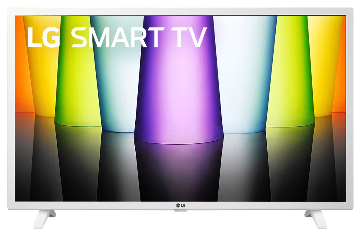LG 32" 32LQ63806LC.ARUG белый FULL HD 60Hz DVB-T DVB-T2 DVB-C DVB-S DVB-S2 USB WiFi Smart TV