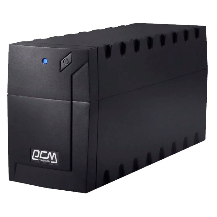 PowerCom Raptor RPT-1000A ИБП {1000 ВА/ 600 Вт, AVR, 3 xC13 с резервным питанием} (792813)