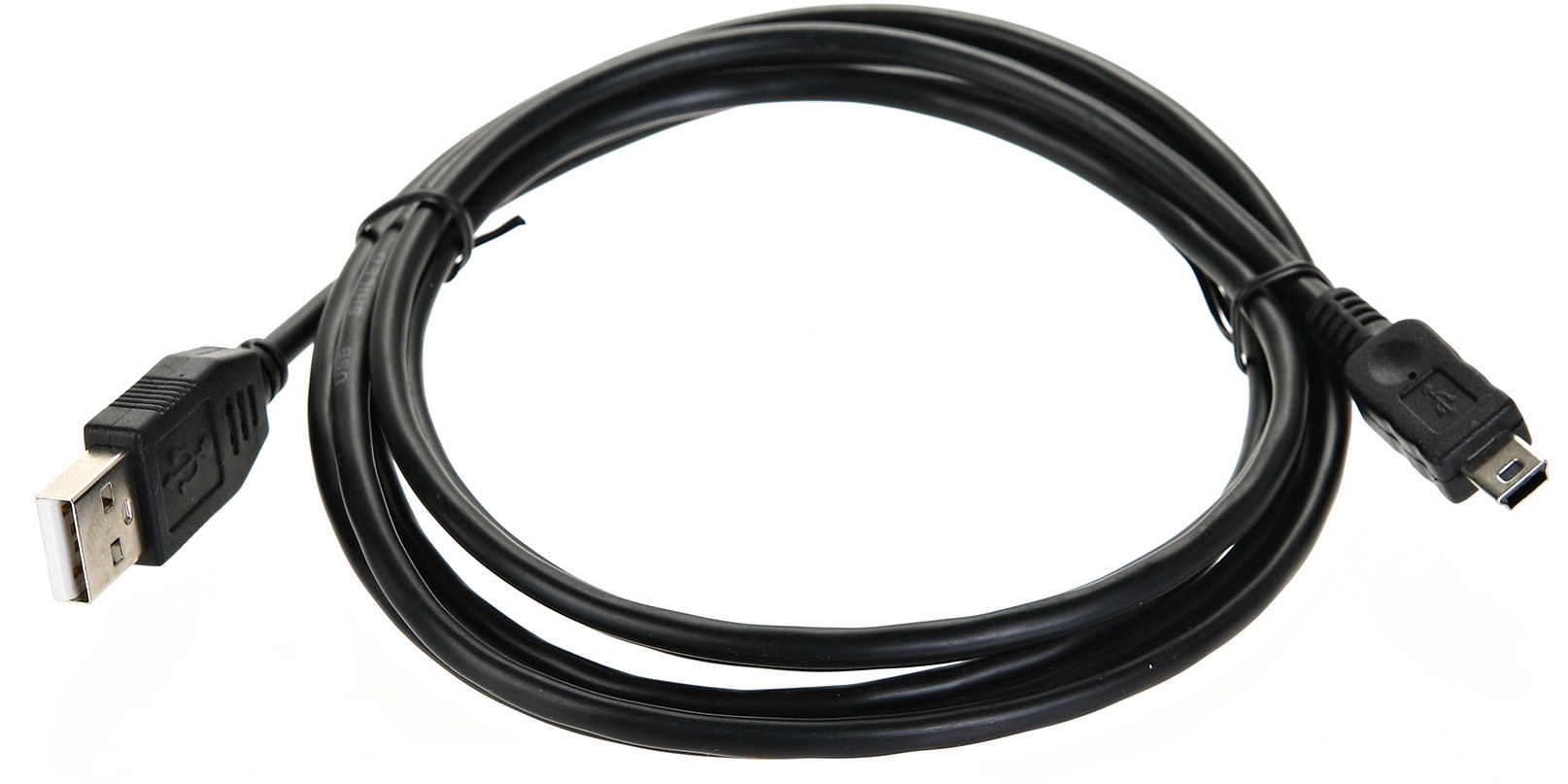 УДАЛЕНО! Telecom TC6911BK-1.8M Кабель USB 2.0 A-->mini-B 5P (1,8м) чёрный (замена на 1345639)