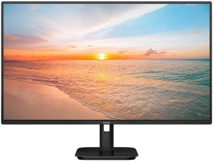 Монитор Philips 27E1N2100D 27'', 1920x1080, IPS, 100hz, 1500:1, 300cd, 1ms, VGA, HDMI 1.4, VESA, 3Y, Black/ Philips 27E1N2100D 27'', 1920x1080, IPS, 100hz, 1500:1, 300cd, 1ms, VGA, HDMI 1.4, VESA, 3Y, Black