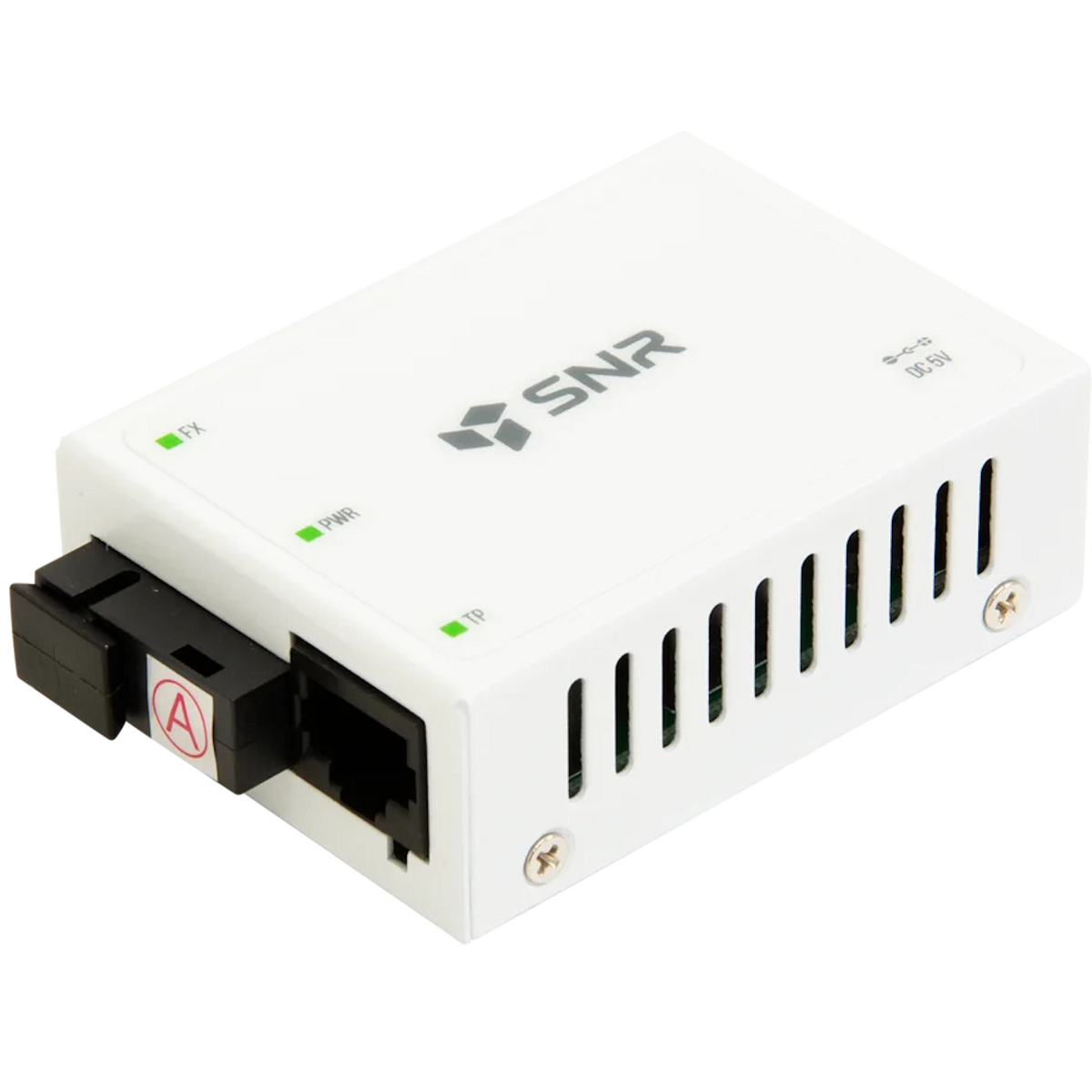SNR SNR-CVT-100A-V2 (Rev.M) Медиаконвертер 10/100-Base-T / 100Base-FX, Tx/Rx: 1310/1550нм, V2 (Rev.M)
