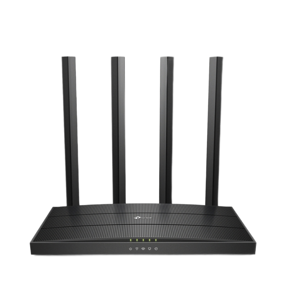TP-Link Archer C6 Двухдиапазонный гигабитный роутер Wi-Fi AC1200/AC1300 с поддержкой Mesh и MU-MIMO