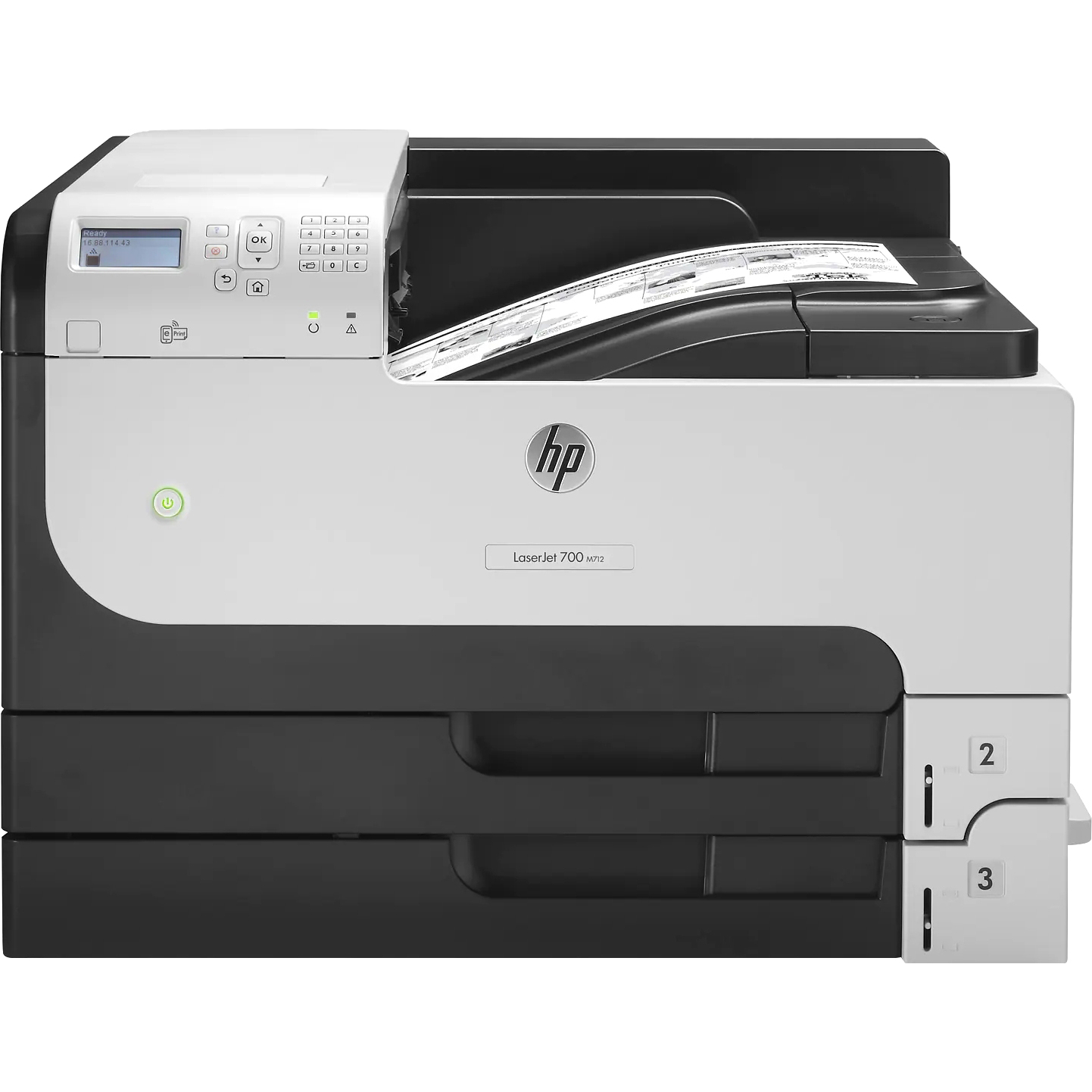 HP LaserJet Enterprise 700 M712dn CF236A {A3, 41 стр./мин, 1200x1200, 512 Мб, USB 2.0, GBL, двусторонняя печать}