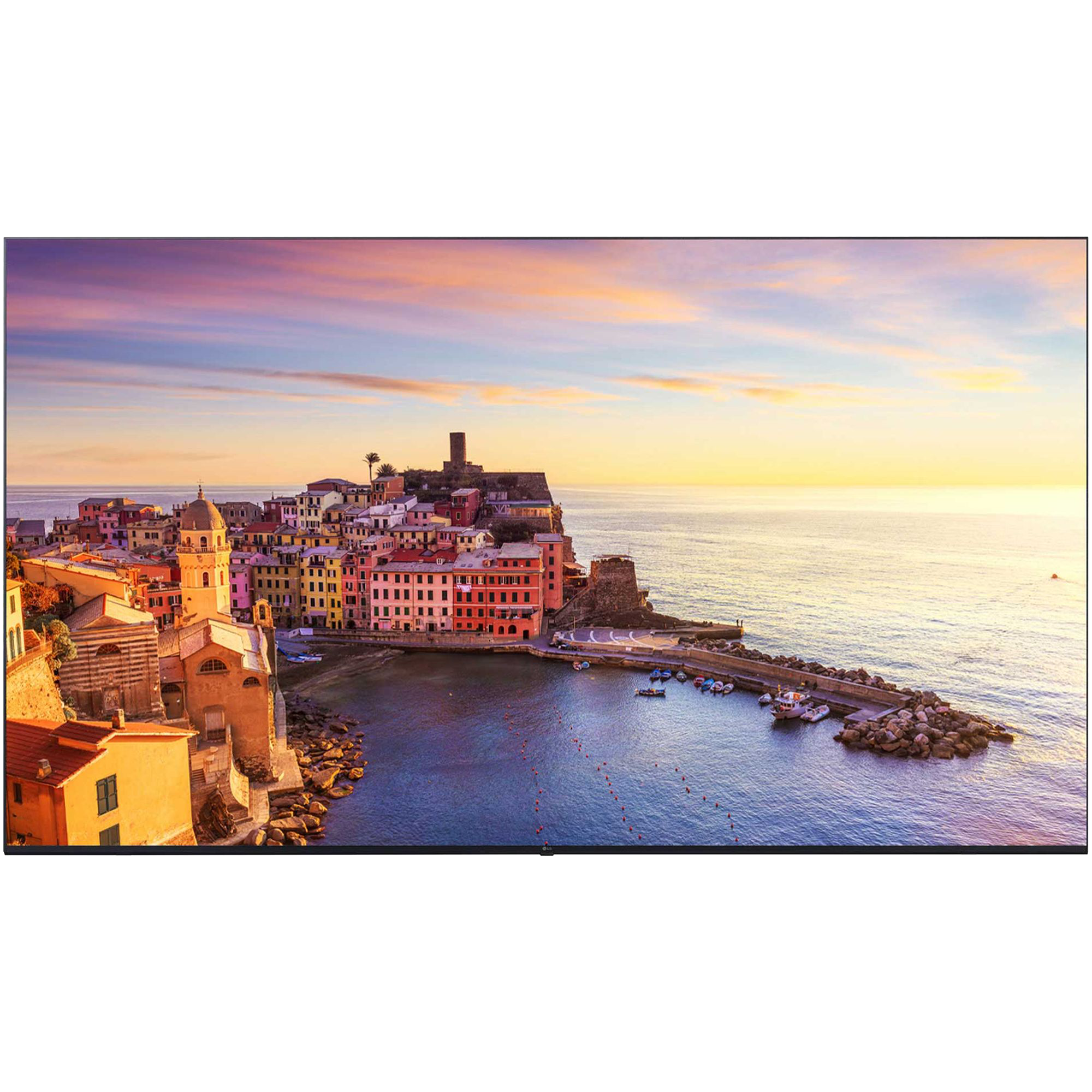 LG 43" 43UM662H Hotel TV, LED/IP-RF/4K/S-IPS/Pro:Centric/DVB-T2/C/S2/Acc clock/RS-232C/300nit/No stand incl "