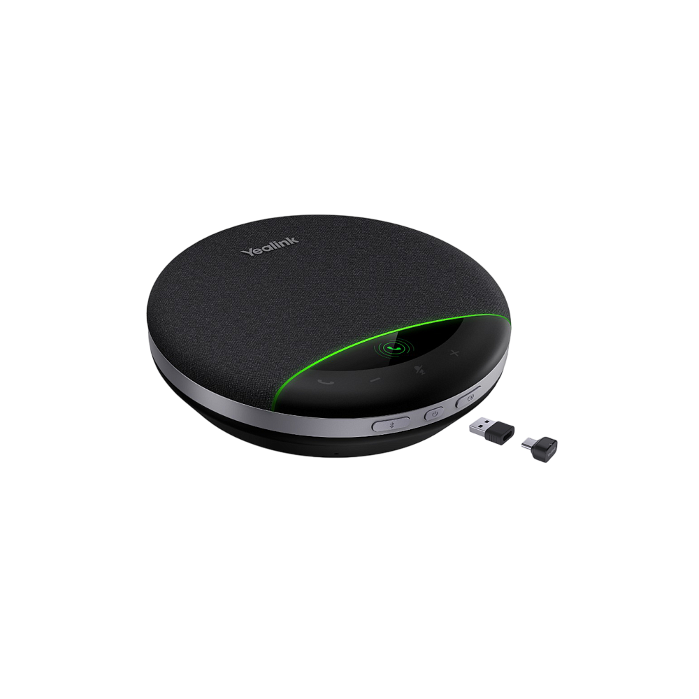 Yealink SP96 with Dongle USB-C/A Спикерфон USB, Bluetooth, Экран, встроенная батарея, 6 встроенных микрофонов