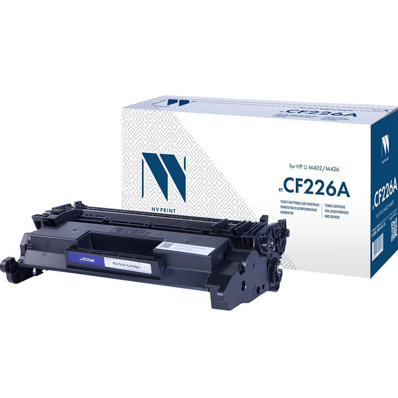NVPrint CF226A Картридж для HP LJ Pro M402dn/M402n/M426dw/M426fdn/M426fdw (3100стр.) Black