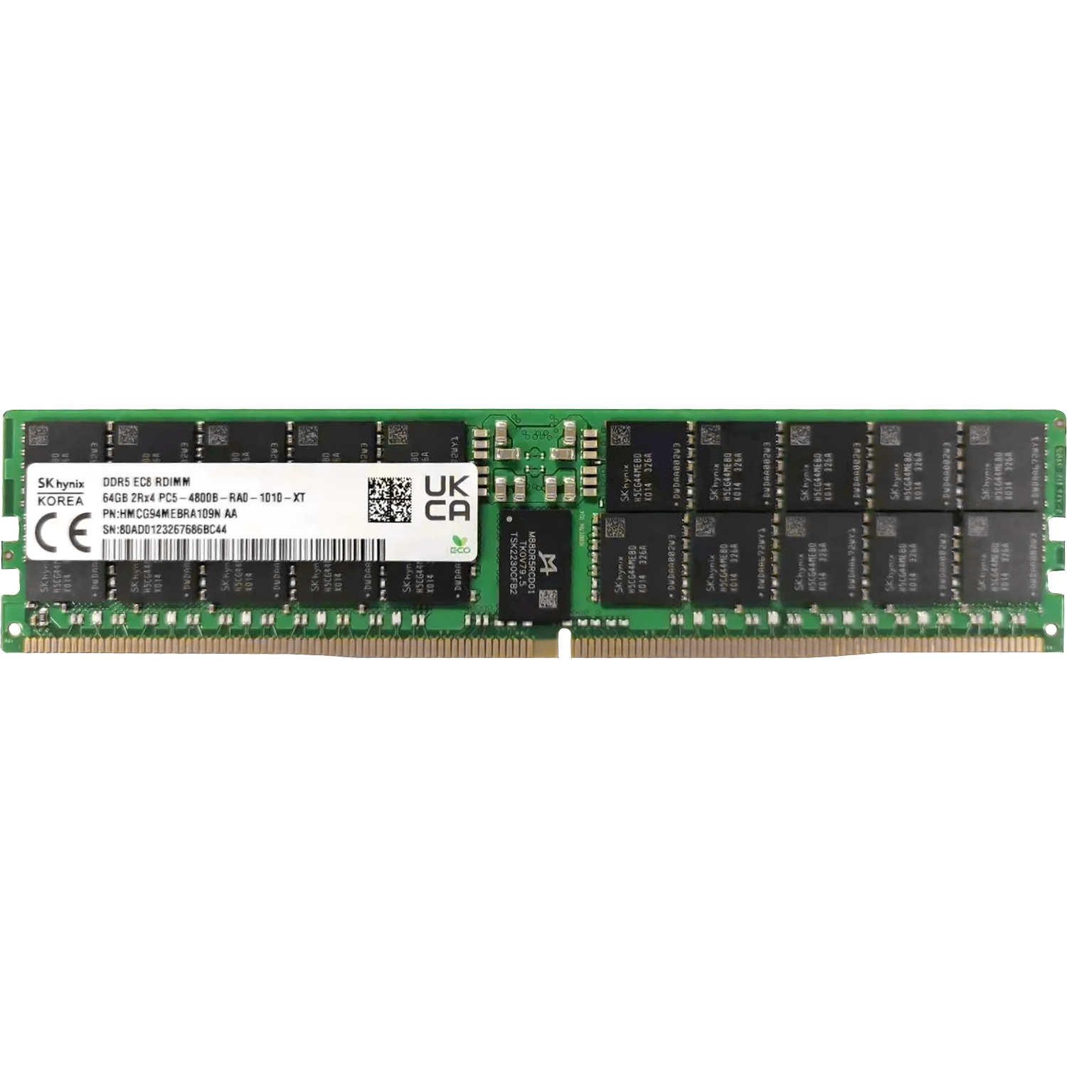 Память оперативная/ Hynix 64GB 4800MHz DDR5 RDIMM