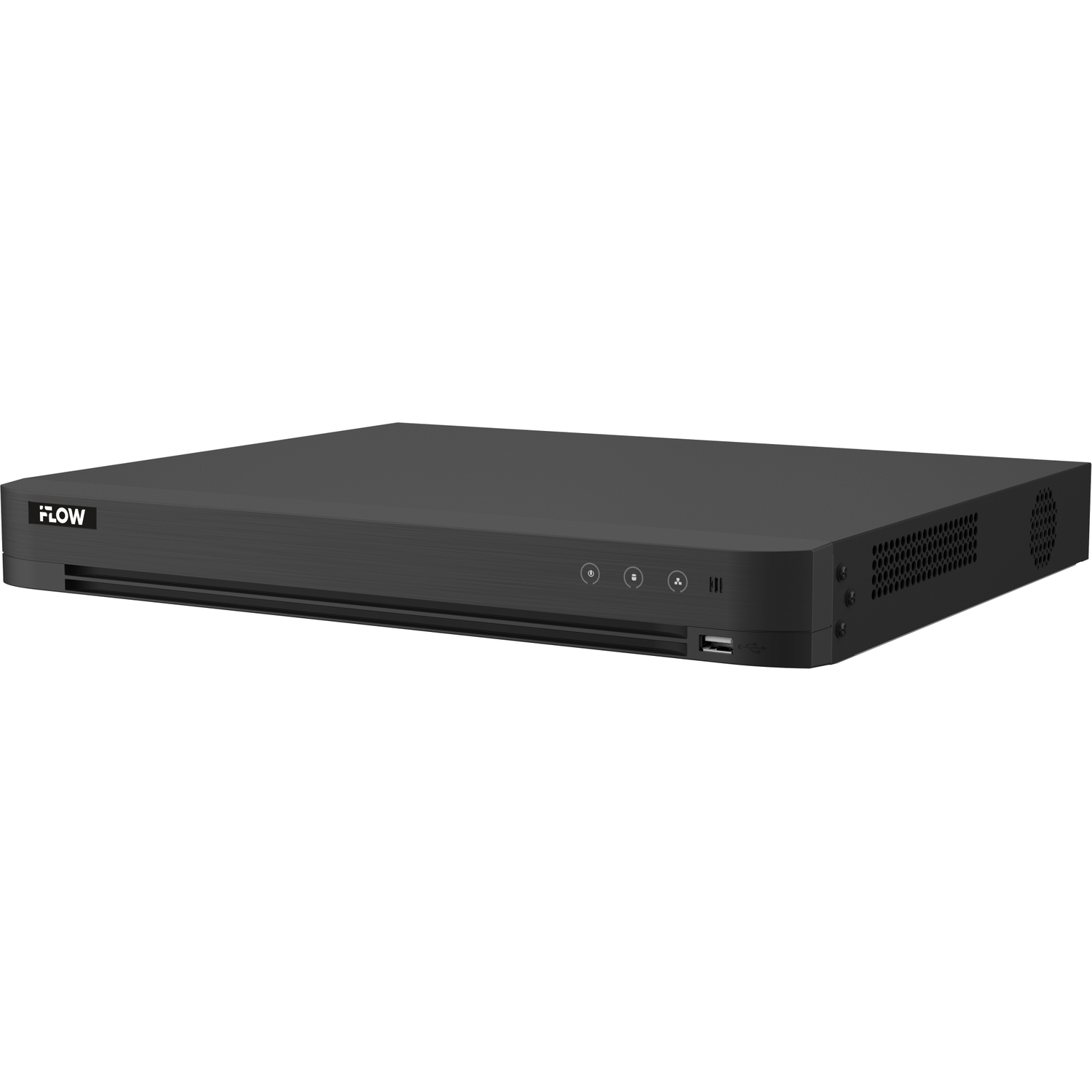 iFLOW F-HR-2164/2 Value 16-ти канальный гибридный HD-TVI регистратор c технологией SharpSense и AoC (аудио по коаксиальному кабелю) для аналоговых, HD-TVI, AHD и CVI камер + 8 IP-каналов (до 24 с зам