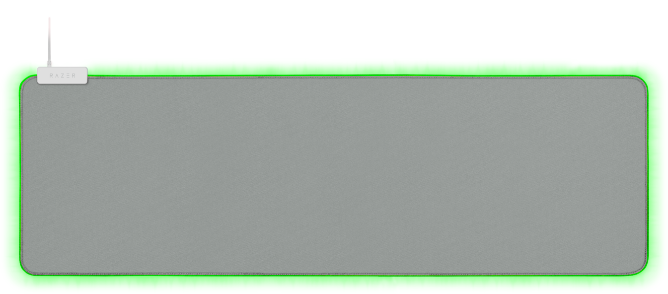 Игровой коврик для мыши Razer Goliathus Extended Chroma - Mercury/ Razer Goliathus Extended Chroma - Mercury - Gaming Mouse Mat