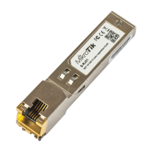 MikroTik S-RJ01 Модуль RJ45 SFP 10/100/1000M copper module