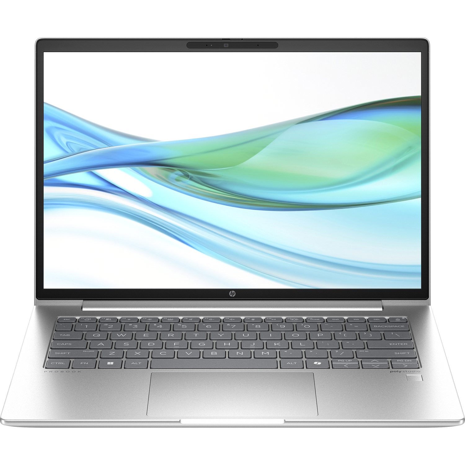ноутбук/ HP Probook 440 G11 14"(1920x1200)/Intel Core Ultra 5 125U(1.3Ghz)/16384Mb/512SSDGb/noDVD/Int:Intel® Graphics/Cam/BT/WiFi/56WHr/war 1y/1.39kg/Pike Silver/DOS
