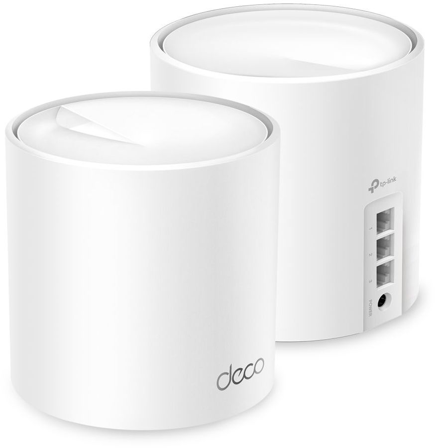 TP-Link Deco X50(2-pack) AX3000 Домашняя Mesh Wi-Fi система