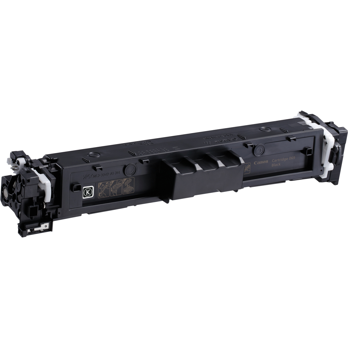 Canon Cartridge 069BK 5094C002 тонер-картридж для MF752Cdw/MF754Cdw/LBP673Cdw 2100стр. чёрный