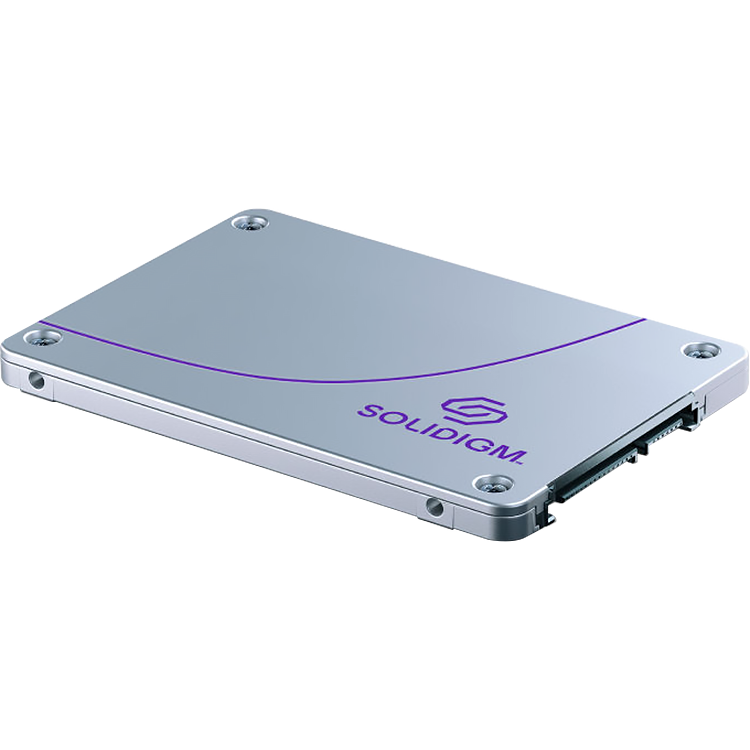 Solidigm SSDSC2KB960GZ1Z Solidigm SSD D3-S4520 Series, 960GB, 2.5" 7mm, SATA3, TLC, R/W 550/510MB/s, IOPs 90 000/43 000, TBW 5300, DWPD 3 (12 мес.)