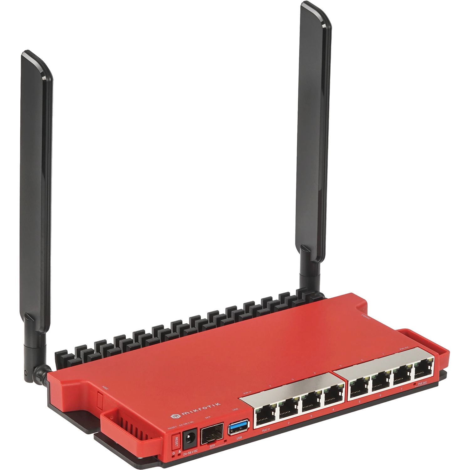 MikroTik L009UiGS-2HaxD-IN Маршрутизатор Wi-Fi 6, 2.4Ггц, 8*1Gbit, 1*SFP 2.5Gbit