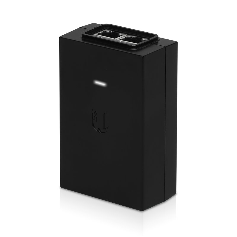 UBIQUITI POE-48-24W с PoE, 220 VAC -> 48VDC 0.5A Блок питания