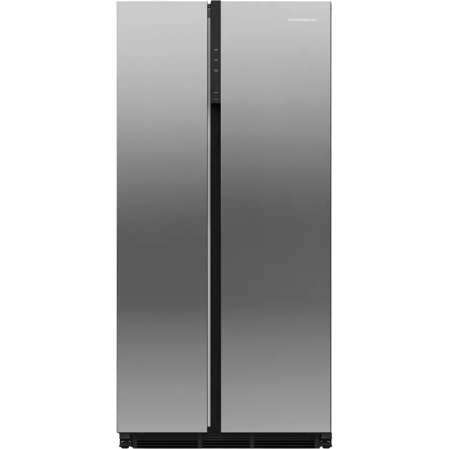 Отдельностоящий холодильник KUPPERSBERG/ KITCHEN RETAIL / Отдельностоящий холодильник KUPPERSBERG, ВхШхГ 1930х910х600 мм, High-Tech, Side by Side, полезный объем 524 л, No Frost, супер заморозка, инверторный компрессор, LED дисплей, , электронное управление, энергоэффективность А++
