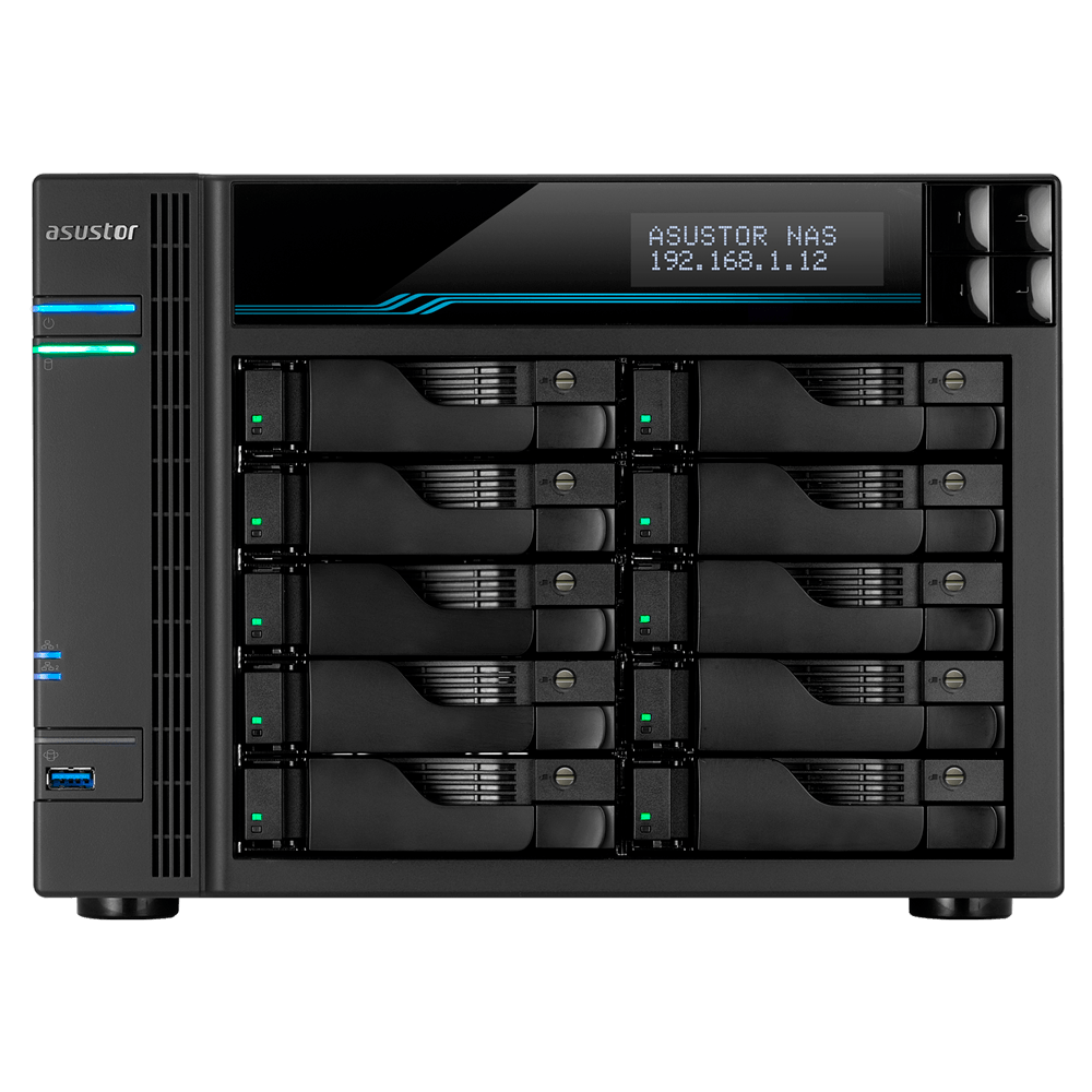 ASUS Сетевые хранилища данных/ AS7110T — NAS и СХД