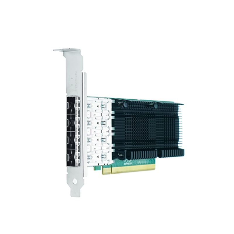 Lr-Link LRES1023PF-4SFP28 Сетевой адаптер PCIE 25GB 4SFP28 LRES1023PF-4SFP28 LR-LINK