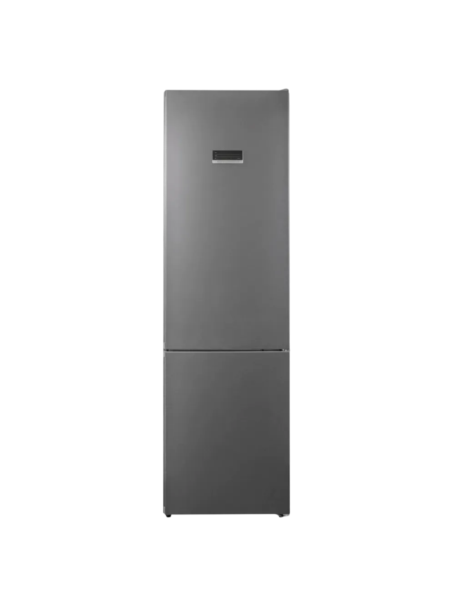 Холодильник KUPPERSBERG/ Холодильник KUPPERSBERG, ВхШхГ 2030х600х660 мм, High-Tech, отдельностоящий, объем 388 л (280+108), инверторный компрессор, электронное управление, Total No Frost, LED дисплей, LED подсветка, супер заморозка, супер охлаждение, зона свежести, режим отпуск, энергоэффективность А+, цвет нержавеющая сталь